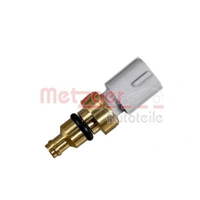 Abbildung von METZGER 0905155 Kühlmitteltemperatursensor grau mit Dichtung FORD: FIESTA 5, KA Hatchback
