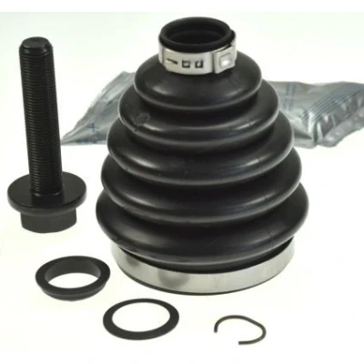 Abbildung von SPIDAN 23688 Achsmanschette 108,00 TPE (thermoplastischer Elastomer) mit Schraube VOLKSWAGEN: Golf 5, 4, 4 Variant, SKODA: Octavia 2 Combi