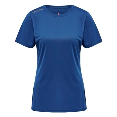 Abbildung von Newline T shirt S/s Women Core Laufen Damen Größe L
