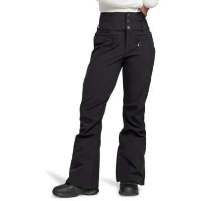 Abbildung von Roxy Rising HIGH PANT Snowboardhosen, Damen, Größe: XS, True black