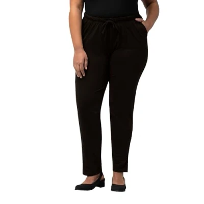 Abbildung von Ulla Popken Jogginghose, Damen, Größe: 54/56, Schwarz