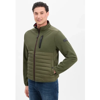 Abbildung von s.Oliver Outdoorjacke, mit Logo Stickerei