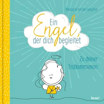 Abbildung von ein Engel, der dich begleitet Geschenkbuch zur Erstkommunion