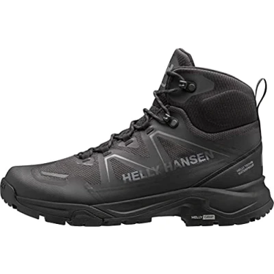 Abbildung von Helly Hansen Herren Cascade Mid Ht Sneaker,Black New Light Grey,43 EU