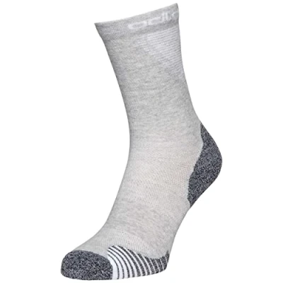 Abbildung von odlo Unisex Laufsocken ACTIVE WARM RUNNING, silver grey, 45 47