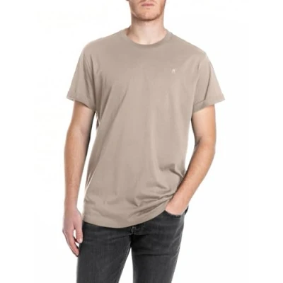 Abbildung von Replay Herren M6854 T Shirt, 829 Turtledove, XL