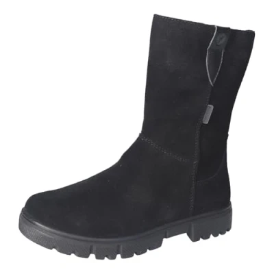 Abbildung von RICOSTA Mädchen Klassische Stiefeletten RIA, Kinder Stiefeletten, Weite: Mittel, lose Einlage, RicostaTEX, Booties, halbstiefel, schwarz (090), 32 EU