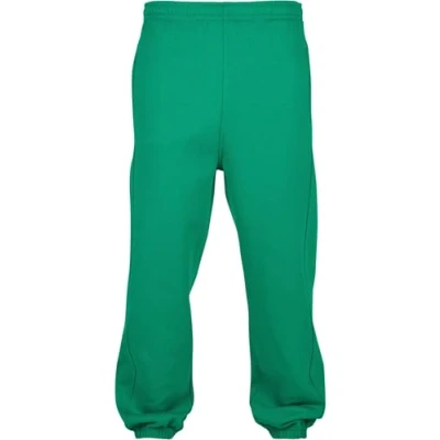 Abbildung von Urban Classics Herren Jogginghose Kordelzug Jogger Sporthose mit elastischem Bund Trainingshose Reißverschluss an, Celtic Green, S