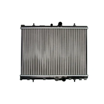 Abbildung von THERMOTEC D7P033TT Kühler, Motorkühlung Aluminium 378 563 18 Kühlrippen mechanisch gefügt CITROËN: C5 III Estate, 3, PEUGEOT: 2008 Estate