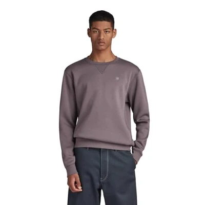 Abbildung von G Star Premium CORE L\S Sweatshirt, Herren, Größe: XXL, Rabbit