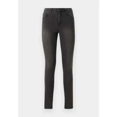 Abbildung von Vero Moda Vmtanya Piping Jeans Skinny Fit, Damen, Größe: XLx30, Dark grey denim