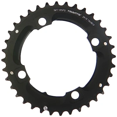 Abbildung von Sram MTB Unisex Erwachsene Kettenblatt Schutz S1, schwarz, 104mm