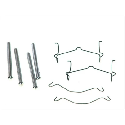 Abbildung von QUICK BRAKE 109 1209 Zubehörsatz, Scheibenbremsbelag MAZDA: FAMILIA 5, 323P V Hatchback