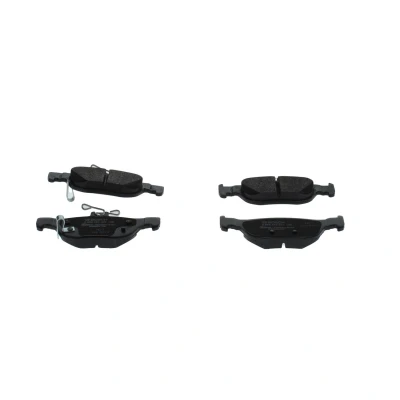 Abbildung von BOSCH 0 986 460 027 Bremsbelagsatz Low Metallic mit integriertem Verschleißsensor MAZDA: 3 Hatchback, CX 30, Saloon