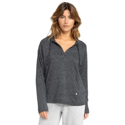 Abbildung von Roxy Destination SURF Strickpullover, Damen, Größe: Medium, Anthracite
