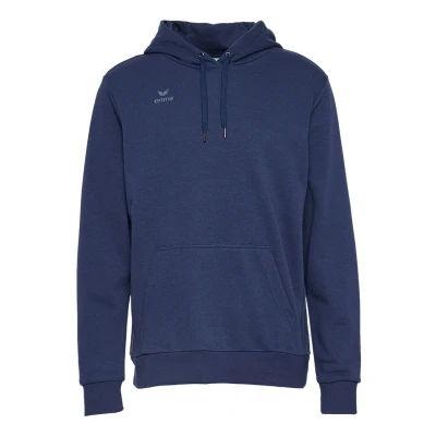 Abbildung von Erima Essential TEAM Kapuzenpullover, Herren, Größe: Small, New navy slate grey
