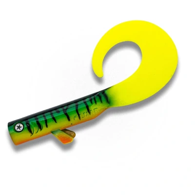 Abbildung von LMAB Drunk Twister Softbait Tropicana Tina 16cm (2 Stück) Gummifisch