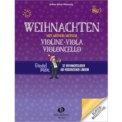 Abbildung von Weihnachten mit meiner/meinem Violine, Viola, Violoncello: Klavierbegleitung