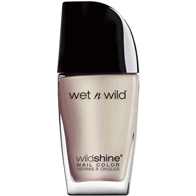 Abbildung von Wet n Wild, Wild Shine Nail Color, Nagellack ohne Formaldehyd, Toluol und Phthalate, langanhaltende Formel die schnell trocknet, Yo Soy