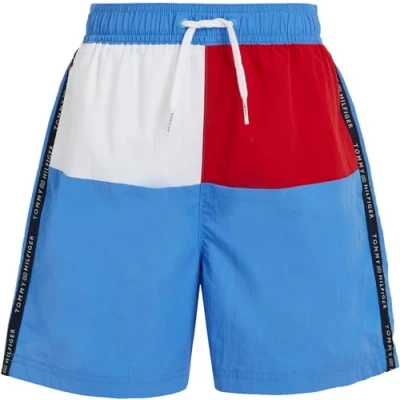 Abbildung von Tommy Hilfiger Swimwear Badeshorts »MEDIUM DRAWSTRING«, im Color Block Design