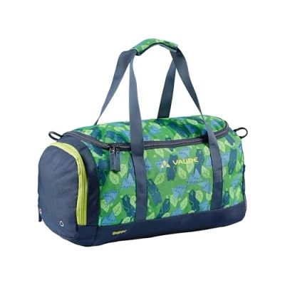 Abbildung von Vaude Snippy Sporttasche für Kinder, Größe: One Size, Parrot green/eclipse