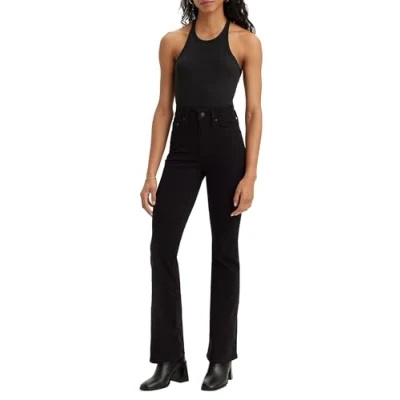 Abbildung von Levi&#039;s Damen 725™ High Rise Bootcut Jeans,Black Sheep,29W / 34L