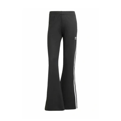 Abbildung von adidas Originals Flared Jogginghose, Damen, Größe: 30/32, Black