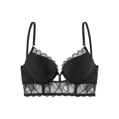 Abbildung von Lascana Pushup BH, Damen, Größe: 75C, Black