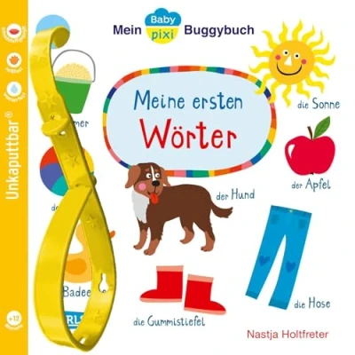 Abbildung von Baby Pixi (unkaputtbar) 98: Mein Buggybuch: Meine ersten Wörter: Ein Buggybuch für Kinder ab 1 Jahr (98)