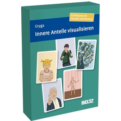 Abbildung von Innere Anteile visualisieren: 60 Bildkarten für Therapie und Beratung. Mit 16 seitigem Booklet in stabiler Box, Kartenformat 9,8 x 14,3 cm (Beltz Therapiekarten)