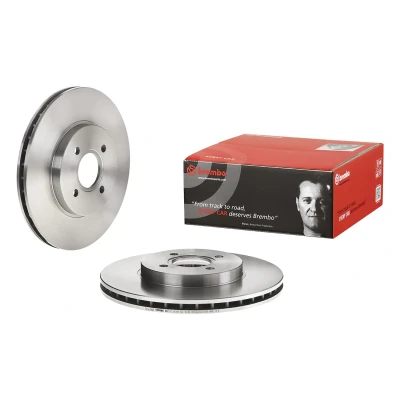 Abbildung von BREMBO 09.A275.10 Bremsscheibe 300 24 4 innenbelüftet FORD: Focus Mk1 Hatchback, Estate