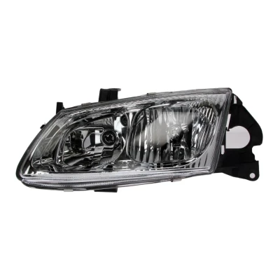 Abbildung von TYC 20 5990 05 2 Scheinwerfer links H7, H1 mit Lampenträger, ohne Elektromotor NISSAN: Almera II Hatchback, Limousine