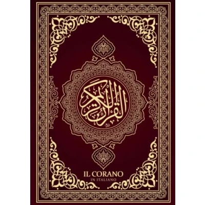 Abbildung von il Corano / sacro in italiano grande stampa Completo (Annotato): La Sacra Bibbia per i musulmani integrale testo dell&#039;Islam