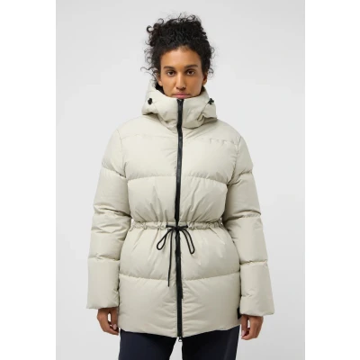 Abbildung von Jack Wolfskin Kirschallee Daunenmantel, Damen, Größe: Large, Seal