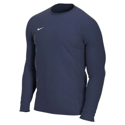Abbildung von Nike Herren Nk Df Park Vii JSY Langarm Trikot, Midnight Navy/White, S EU