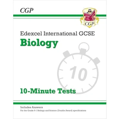 Abbildung von Edexcel International GCSE Biology: 10 Minute Tests (with answers) (CGP IGCSE Biology)