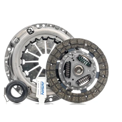 Abbildung von AISIN Clutch Kit (3P) KT 313A Kupplungssatz dreiteilig mit Kupplungsdruckplatte Kupplungsscheibe, Ausrücklager 190 TOYOTA: Yaris III Hatchback