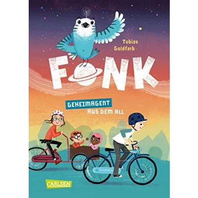 Abbildung von Fonk 1: Geheimagent aus dem All: Kinderbuch ab 8 Jahren über einen kleinen Helden mit großem Herzen und jeder Menge Quatsch im Kopf (1)