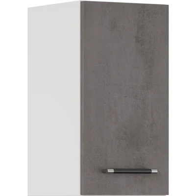 Abbildung von IMPULS KÜCHEN Hängeschrank »"Prag und Valencia", Breite/Höhe: 30/57,9 cm«, vormontiert, mit Soft Close, Drehtür