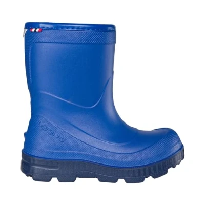 Abbildung von Viking Ecorox 1.0 Gefütterte Gummistiefel, Blue/Navy, 27, Kindergummistiefel