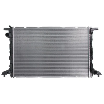 Abbildung von NISSENS 606462 Kühler, Motorkühlung Aluminium 720 470 26 Kühlrippen gelötet AUDI: Q7, A4 B9 Avant