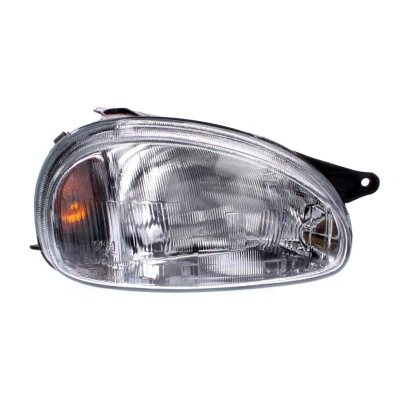 Abbildung von ALKAR 2702417 Scheinwerfer rechts P21W, W5W, H4 OPEL: Corsa B Hatchback