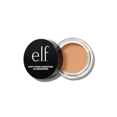 Abbildung von e.l.f. Putty Color Correcting Eye Brightener, Mittlere Deckkraft, Aufhellender &amp; Feuchtigkeitsspendender Unteraugen Farbkorrektor, Vegan Tierversuchsfrei, Medium/Tan, 4,2 g