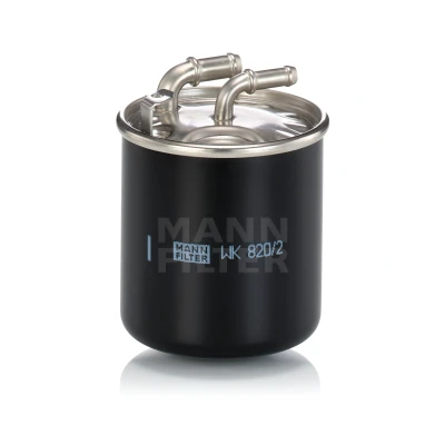 Abbildung von MANN FILTER WK 820/2 x Kraftstofffilter 10 8 mit Dichtung MERCEDES BENZ: C Class Saloon, E GL