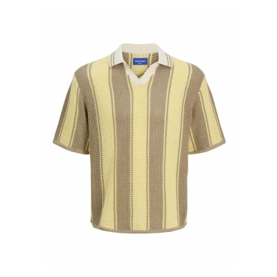 Abbildung von Jack &amp; Jones Poloshirt, Herren, Größe: Large, Crockery