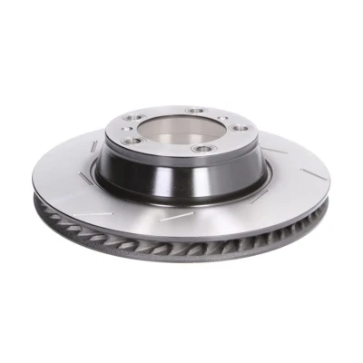 Abbildung von TRW DF6320S Bremsscheibe 330 28 5 130 geschlitzt/gelocht lackiert hochgekohlt PORSCHE: Panamera