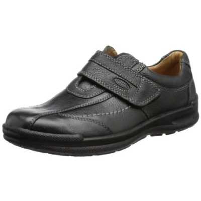Abbildung von Jomos Herren Carrera Slipper, Schwarz, 47 EU