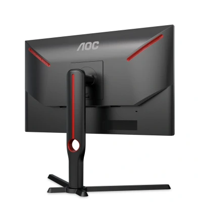 Abbildung von AOC Gaming 25G3ZM 25 Zoll Full HD Monitor, 240 Hz, 0.5 ms MPRT, FreeSync Premium (1920x1080, HDMI, DisplayPort, USB Hub) schwarz/rot