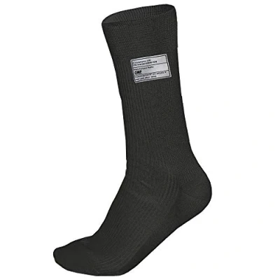 Abbildung von OMP Unisex Iaa/762071l NOMEX SOCKS FIA 8856 2018 SCHWARZ GR SSE L, Bianco, L EU