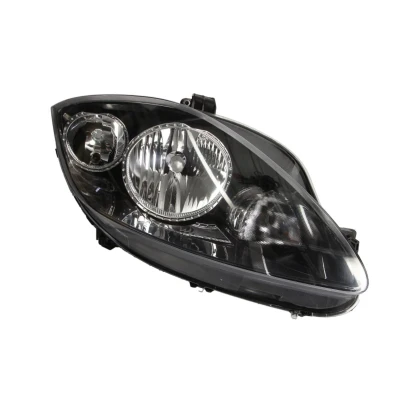 Abbildung von ALKAR 2742095 Scheinwerfer rechts W5W, PY21W, H7/H1 Gehäuse mit schwarzem Innenteil SEAT: Leon II Hatchback